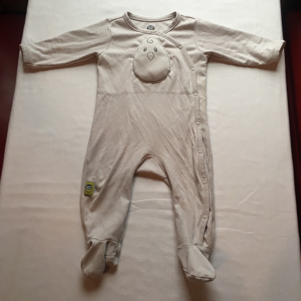 Footed onesie